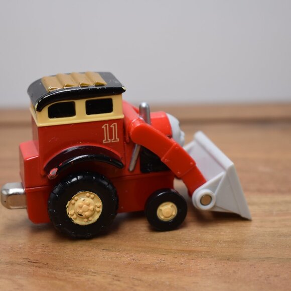 Jack Tractor Loader Diecast Push Along Take and Play Thomas & Friends Magnetic - Picture 5 of 7